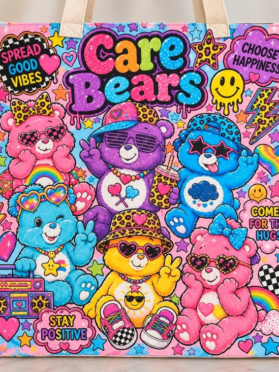 Care Bears Handbags - Care Bears Tote Bag